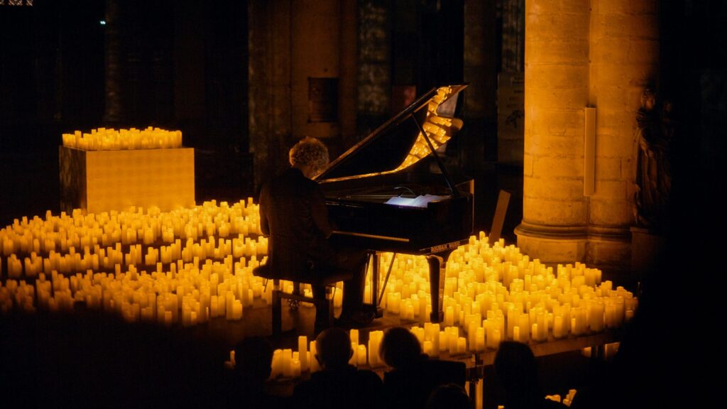 Concert à la bougie Candlelight Paris : Plongez dans une expérience musicale unique